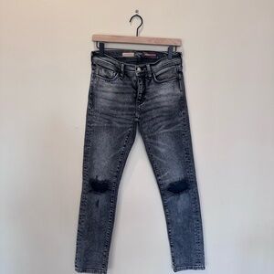 Pilcro Women's Black Skinny Jeans